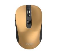 Inca Mouse IWM-233RG 1600 DPI Wireless 6 Buttons Gold 2.4 GHz