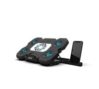 INCA INC-614GMS - Enfriador para Ordenador portátil con Soporte para teléfono