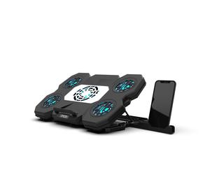 Inca Notebook Kühler Inc-614gms Gaming, 9-17", 5 Ventilador