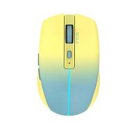 Inca Mouse IWM-511RS 1600 DPI, Wrls & BT, 6D Button, Yellow