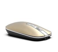 Inca Technology Ratón IWM-531RS 1600 dpi inalámbrico y Bluetooth Metalilic SL