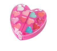Inca Set Maquillaje En Forma De Corazón 1un