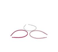 Inca Thin Glitter Headbands, Set Of 3 Pieces