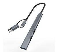 inca USB hub IUTP-06TX, USB 3.0 with 5 Gbps + 2 x USB 2.0 + Type-C (Playstation)