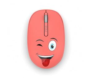 Inca Weeny - Ratón inalámbrico (1200 PPP, 3 Botones, 2,4 GHz, Receptor USB-A, inalámbrico)