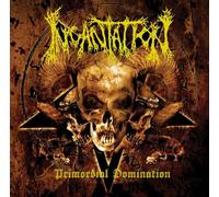 Incantation - Primordial Domination (Orange/Black Vinyl) [Vinilo]