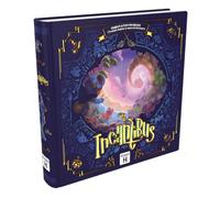 Incantibus - Juego Familiar mágico con Duelo de Varita mágica y Torre 3D - Selección simultánea Push Your Luck & Set Collection - A Partir de 8 años, 2 - 4 Jugadores - alemán ELZNIR Games