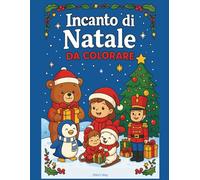 Incanto di Natale da colorare