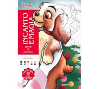 Incanto e magia. Disney. Colori misteriosi. Arteterapia. Libro da colorare per adulti. Ediz. a colori (Adult coloring)
