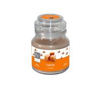 INCANTO INCA100013 - Vela Caramel 130 gr Douceur d 'infancia Tentation Gourmande, Pack de 3
