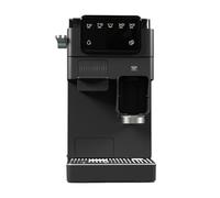 Incapto Juno Cafetera semiautomática con molinillo integrado y pantalla táctil | Café en grano recién molido sin cápsulas | Compacta, intuitiva y fácil de limpiar | Color negro