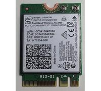 INCARNATION. Intel Dual Band Wireless de AC 3165 1 x 1 AC + BT M.2