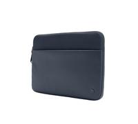 Incase A.R.C. Funda para portátil de 16 Pulgadas con ReSpun 100% poliéster Reciclado, Delgada, Ligera, protección sostenible para portátiles y MacBooks, Azul Marino
