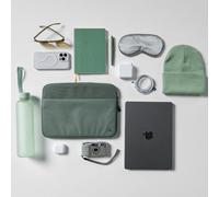 Incase - ARC Funda para con ReSpun 100 % poliéster reciclado para portátil de 16 pulgadas (M1-M4, 2021-2024) - INCO400718-SIV