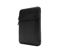 Incase Crosstown Funda con Woolenex - Orientación Vertical, protección Acolchada, construcción Duradera, Bolsillo Externo Deslizante - Funda para PC/Mac (Negro, MacBooks/Laptops de 14 Pulgadas)