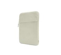 Incase Crosstown Sleeve with Woolenex - Orientación Vertical, protección Acolchada, construcción Duradera, Bolsillo Externo Deslizante (Piedra caliza, 16 Pulgadas)