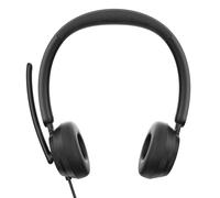 Auriculares Microsoft Incase Modernos con cable USB-C para uso profesional y multimedia negros