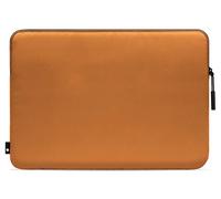 Incase Funda compacta de Nailon para MacBook Pro de 13 Pulgadas, Thunderbolt 3 (USB-C) y MacBook Air de 13 Pulgadas con Pantalla Retina, Color ámbar coñac