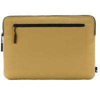 Incase Funda compacta en color amarillo girasol | Nylon Flight | Funda para portátil de 14 pulgadas | Ligera | Protección forrada de felpa | Bolsillo para accesorios