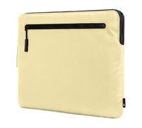 Incase Funda compacta para portátil con Funda de Nailon para MacBook/Laptop/iPad/Tablet, Ligera, Resistente a la Intemperie, con Bolsillo Deslizante para Accesorios (ladrillo Antiguo, 13 Pulgadas)