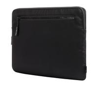 Incase Funda compacta para portátil con Funda de Nailon para MacBook/Laptop/iPad/Tablet, Ligera, Resistente a la Intemperie, con Bolsillo Deslizante para Accesorios (Negro Vuelo, 13 Pulgadas)