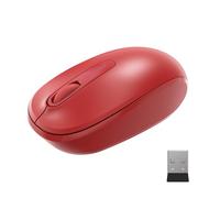 Incase Ratón móvil inalámbrico 1850, diseñado por Microsoft, compacto, cómodo, uso con mano derecha/izquierda, duración de la batería de 6 meses, nano transceptor, funciona con Mac/Windows 8/10/11