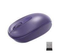 Incase Ratón móvil inalámbrico 1850, diseñado por Microsoft, compacto, cómodo, uso con mano derecha/izquierda, duración de la batería de 6 meses, nano transceptor, funciona con Mac/Windows 8/10/11