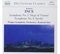 Ince Karman - Kamran Ince - Symphonie Nr. 3+4