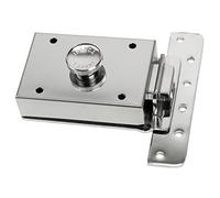 Inceca 36300 - Cerradura de sobreponer contra palanca y pomo (acero, bombillo de 55 mm)