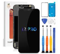 Incell Juego de Piezas de reparación de Montaje de digitalizador táctil para iPhone 12 A2403, A2172, A2402, A2404 para iPhone 12 Pro, A2407, A2341, A2406, A2408 (6.1 Pulgadas)