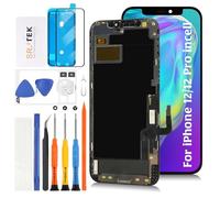Incell - Juego de piezas de reparación para iPhone 12 A2403, A2172, A2402, A2404 LCD para iPhone 12 Pro LCD de repuesto A2407, A2341, A2406, A2408