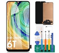 INCELL - Pantalla de repuesto para Oneplus 6T LCD Oneplus 6T para pantalla Oneplus 6T para pantalla táctil A6010, A6013, piezas de reparación de repuesto (no compatible con función de huellas