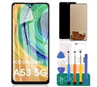 INCELL - Pantalla de repuesto para Samsung A53 5G LCD para Samsung A53 5G Pantalla para Samsung A53 5G para SM-A536B, SM-A536B/DS, SM-A536U digitalizador de pantalla táctil de repuesto (no AMOLED)