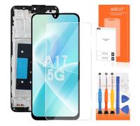 INCELL - Pantalla de repuesto para Samsung Galaxy A17 5G para Samsung A17 4G/5G LCD Display A175F A175M SM-A176B, SM-A176B/DS LCD Digitalizador Pantalla táctil Pieza de reparación con marco