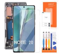 INCELL - Pantalla de repuesto para Samsung Galaxy Note20 4G 5G para Samsung Note 20 5G LCD Display SM-N980 SM-N981U SM-N981W SM-N981B LCD digitalizador táctil pieza de reparación con marco