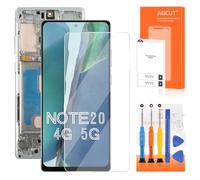 INCELL - Pantalla de repuesto para Samsung Galaxy Note20 4G 5G para Samsung Note 20 LCD Display N980 SM-N981U SM-N981W LCD Digitalizador pantalla táctil con marco verde