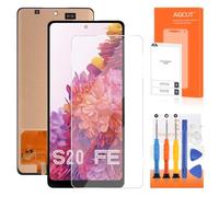 INCELL - Pantalla de repuesto para Samsung Galaxy S20 FE 5G S20 FE 5G LCD SM-G781B SM-G781U SM-G781V Kit de montaje de digitalizador táctil (sin huellas dactilares)