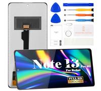 Incell - Pantalla LCD 4G para Xiaomi Redmi Note 13 Pro 4G para Redmi Note 13 Pro 4G, repuesto de pantalla para 23117RA68G, 2312FPCA6G, digitalizador de pantalla táctil, kits de reparación sin marco