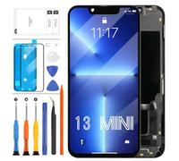 INCELL - Pantalla LCD para iPhone 13 Mini A2628, A2481, A2626, A2629, A2630, pantalla LCD Full HD COF, kit de reparación de repuesto con herramientas