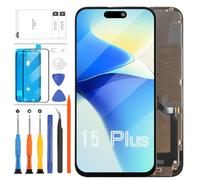 INCELL - Pantalla LCD para iPhone 15 Plus de 6.7 pulgadas para iPhone 15 Plus, pantalla LCD Full HD, pantalla táctil COF, digitalizador Asamblea A3094, A2847, A3093, A3096