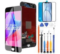 Incell - Pantalla LCD para iPhone SE 2022, pantalla LCD para iPhone SE3 SE de 3ª generación LCD 3D pantalla táctil digitalizador reemplazo A2783 A2595 A2785 A2782 A2784