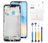 Incell - Pantalla LCD para Samsung Galaxy A16 5G SM-A166B SM-A166B/DS SM-A166P SM-A166P/DS SM-A166P/DS SM-A166E - Kit de reparación con marco (negro, no para A16 4G)