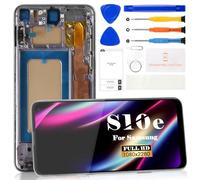 Incell - Pantalla LCD para Samsung Galaxy S10E LCD G970 SM-G970F, SM-G970U, SM-G970W, pantalla LCD táctil, digitalizador, piezas de reparación con herramientas (con marco, negro)