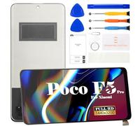 Incell - Pantalla LCD para Xiaomi Poco F5 Pro 5G 23013PC75G, reemplazo de pantalla táctil para Xiaomi Poco F5 Pro, kit de reparación de pantalla digitalizadora sin marco (negro)