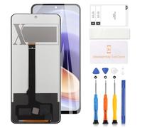 Incell - Pantalla LCD para Xiaomi Redmi Note 13 PRO+ 5G LCD Display para Redmi Note13 PRO Plus 5G 23090RA98C Touch Screen Assembly con kit de reparación (negro)