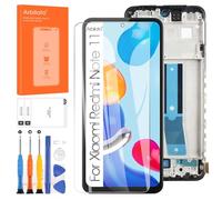 Incell Pantalla para Xiaomi Redmi Note 11 4G Pantalla de repuesto para Redmi Note 11S 4G Pantalla LCD para Xiaomi Poco M4 Pro Touch Display Digitalizador Asamblea Piezas de reparación con marco (sin