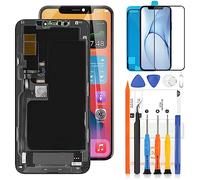 INCELL para iPHONE 11 PRO MAX pantalla LCD reemplazo 6.5 pulgadas para iPhone 11 Pro Max reemplazo de pantalla A2161 A2220 A2218 3D táctil LCD digitalizador Asamblea Kit