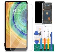 INCELL para Samsung Galaxy S20 FE 5G reemplazo de pantalla para Samsung S20 FE 5G pantalla LCD para SM-G781B SM-G781U digitalizador pantalla táctil ensamblaje piezas de reparación con marco (sin función de huella dactilar)