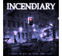 Incendiary Change the Way You Think About Pain (CD) Album (Importación USA)
