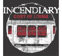 Incendiary – Cost of Living – CD – Importación USA